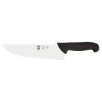 Нож для мяса Icel Poly черный 200/330 мм. - Icel - Ножи кухонные - Индустрия Общепита