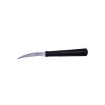 Нож для чистки овощей Talho Icel изогнутый черный 60/160 мм. - Icel - Ножи для чистки - Индустрия Общепита