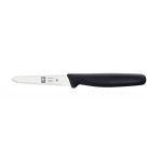 Нож для грейпфрута Icel Special черный с зубцами 80/190 мм. - Icel - Ножи кухонные - Индустрия Общепита