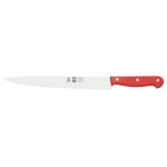 Нож для мяса Icel TECHNIC красный 250/375 мм. - Icel - Ножи кухонные - Индустрия Общепита