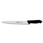 Нож для мяса Icel HoReCa черный 430 мм. - Icel - Ножи кухонные - Индустрия Общепита