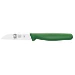 Нож для овощей Icel Junior зеленый 80/185 мм. - Icel - Ножи кухонные - Индустрия Общепита