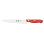 Нож для мяса Icel TECHNIC красный 200/330 мм. - Icel - Ножи кухонные - Индустрия Общепита