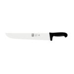 Нож для мяса Icel Poly черный 260/400 мм. - Icel - Ножи кухонные - Индустрия Общепита