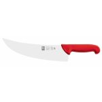 Нож для мяса Icel Safe красный 280/400 мм. - Icel - Ножи кухонные - Индустрия Общепита