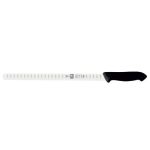 Нож для рыбы Icel HoReCa черный с бороздками 300/430 мм. - Icel - Ножи кухонные - Индустрия Общепита