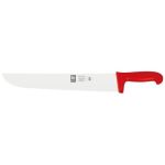 Нож для мяса Icel Poly красный 200/335 мм. - Icel - Ножи кухонные - Индустрия Общепита