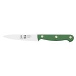 Нож для овощей Icel TECHNIC зеленый с волн. кромкой 100/200 мм. - Icel - Ножи кухонные - Индустрия Общепита