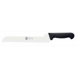 Нож для сыра Icel PRACTICA черный с волн. кромкой 200/335 мм /1/6/ - Icel - Ножи кухонные - Индустрия Общепита
