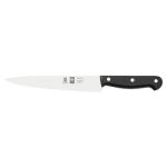 Нож для мяса Icel TECHNIC черный 170/300 мм. - Icel - Ножи кухонные - Индустрия Общепита