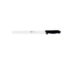 Нож для нарезки Icel HoReCa черный с волн. кромкой 360/490 мм. - Icel - Ножи кухонные - Индустрия Общепита