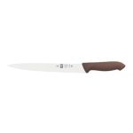 Нож для мяса Icel HoReCa коричневый 380 мм. - Icel - Ножи кухонные - Индустрия Общепита