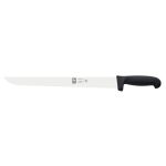 Нож для мяса Icel PRACTICA 440/575 мм. черный 241.3407.44 - Icel - Ножи кухонные - Индустрия Общепита