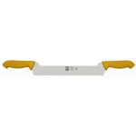 Нож для сыра 300/580 мм с двумя ручками, желтый Practica Icel Icel - Icel - Ножи кухонные - Индустрия Общепита
