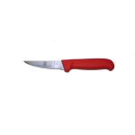 Нож для разделки кролика Icel Safe красный 100/230 мм. - Icel - Ножи кухонные - Индустрия Общепита