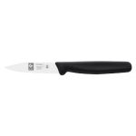 Нож для овощей Icel Junior черный 80/180 мм. - Icel - Ножи кухонные - Индустрия Общепита