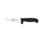 Нож для мяса Icel Poly черный 150/280 мм. - Icel - Ножи кухонные - Индустрия Общепита