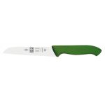 Нож для овощей Icel HoReCa зеленый 120/230 мм. - Icel - Ножи кухонные - Индустрия Общепита