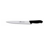 Нож для мяса Icel HoReCa черный 330 мм. - Icel - Ножи кухонные - Индустрия Общепита