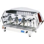 Кофемашина рожковая автоматическая La Pavoni DIA3SV красный - La Pavoni - Рожковые кофемашины - Индустрия Общепита