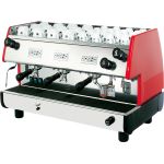 Кофемашина рожковая автоматическая La Pavoni BART3V красный - La Pavoni - Рожковые кофемашины - Индустрия Общепита