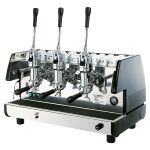 Кофемашина рожковая полуавтоматическая La Pavoni BART3LN леверного типа черный - La Pavoni - Рожковые кофемашины - Индустрия Общепита