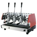 Кофемашина рожковая полуавтоматическая La Pavoni BART3L леверного типа красный - La Pavoni - Рожковые кофемашины - Индустрия Общепита