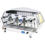 Кофемашина рожковая автоматическая La Pavoni DIA3SV золотой - La Pavoni - Рожковые кофемашины - Индустрия Общепита