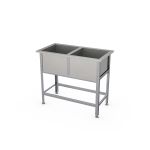 Ванна моечная Атеси ВСМ-С-2.600-02 (ВСМ-2/600) - Атеси - Ванны моечные производственные - Индустрия Общепита