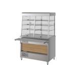 Прилавок-витрина холодильный МариХолодМаш ПВХЭ15 - МариХолодМаш - Марихолодмаш Шеф - Индустрия Общепита