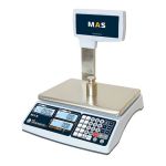 Весы торговые MAS MR1-06P - MAS - Весы торговые электронные - Индустрия Общепита