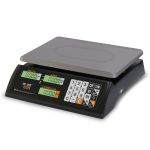 Весы торговые MERTECH M-ER 327 AC-32.5 "Ceed" LCD Черные (по 4 в коробке) - MERTECH - Весы торговые электронные - Индустрия Общепита