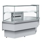 Витрина холодильная POLUS GC110 VM-5 (с боковинами, динамика, внешний 90) (0011-9006) - POLUS - Витрины холодильные - Индустрия Общепита
