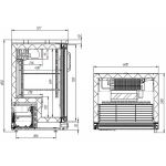 Шкаф барный холодильный POLAIR TD101-BAR - POLAIR - Барные холодильники - Индустрия Общепита