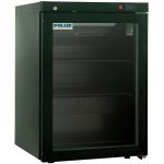 Шкаф барный холодильный POLAIR DM102-Bravo черный с замком - POLAIR - Барные холодильники - Индустрия Общепита