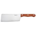 Нож для рубки Regent Inox 165/290 мм. ручка дерев. 93-WH2-8 - Regent Inox - Ножи кухонные - Индустрия Общепита