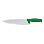 Нож кухонный Supra Colore (зелен.ручка, 26 см) 8349026 - Sanelli - Ножи кухонные - Индустрия Общепита
