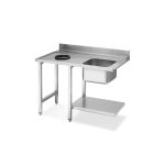 Стол предмоечный SMEG WT51200SHL - Smeg - Столы для посудомоечных машин - Индустрия Общепита