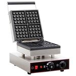 Вафельница Viatto HWB-1S - Rosso - Вафельницы - Индустрия Общепита
