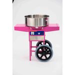 Аппарат для сахарной ваты HEC-03C с тележкой - Rosso - Аппараты для сахарной ваты - Индустрия Общепита