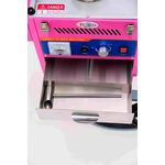 Аппарат для сахарной ваты HEC-03C с тележкой - Rosso - Аппараты для сахарной ваты - Индустрия Общепита