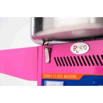 Аппарат для сахарной ваты HEC-03C с тележкой - Rosso - Аппараты для сахарной ваты - Индустрия Общепита