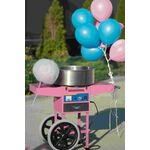 Аппарат для сахарной ваты HEC-03C с тележкой - Rosso - Аппараты для сахарной ваты - Индустрия Общепита