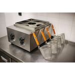 HEN-4A Макароноварка портативная - Rosso - Макароноварки - Индустрия Общепита