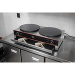 Блинница электрическая HCM-2 - Rosso - Блинницы профессиональные - Индустрия Общепита