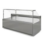 Витрина холодильная с выносным агрегатом МариХолодМаш Валенсия ВХСнм-1,875 статическая (под мясо) - МариХолодМаш - Витрины холодильные - Индустрия Общепита