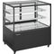 Витрина кондитерская POLUS KC71-110 VV 0,9-1 (9005) - POLUS - Витрины кондитерские - Индустрия Общепита