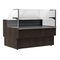 Витрина холодильная POLUS GC110 SM 2,5-1 (ВХС-2,5 Carboma GC110) (1005 ВЕНГЕ) - POLUS - Витрины холодильные - Индустрия Общепита