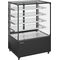 Витрина кондитерская POLUS KC71-150 VV 1,2-1 (9005) - POLUS - Витрины кондитерские - Индустрия Общепита