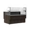 Витрина морозильная POLUS GC110 SL 1,5-1 (ВХСн-1,5 Carboma GC110) (1005 ВЕНГЕ) - POLUS - Витрины морозильные - Индустрия Общепита